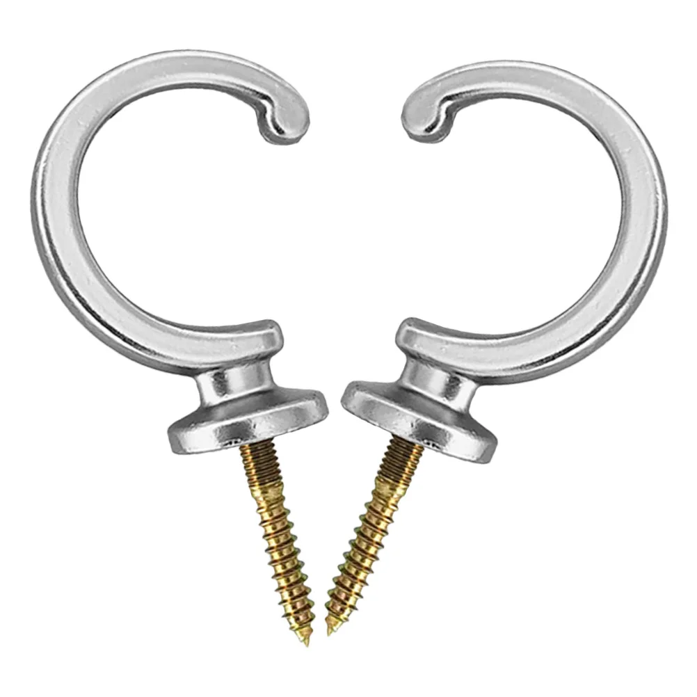 2pcs Hooks Silver Metal Drapery Holdbacks Wall Mount For Living Room Heavy Duty Curtain Tieback Hooks Alloy Curtain Accessories
2pcs Hooks Silver Metal Drapery Holdbacks Wall Mount For Living Room Heavy Duty Curtain Tieback Hooks Alloy Curtain Accessories
