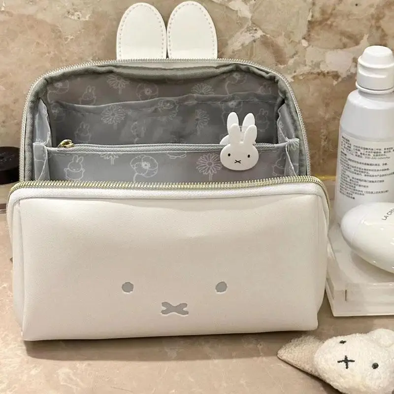 Cartoon Miffys Handheld Pencil Bag Makeup Cosmetic Bag Purse Wallet Bags Stationery Storage School Supplies Girls Birthday Gifts
Cartoon Miffys Handheld Pencil Bag Makeup Cosmetic Bag Purse Wallet Bags Stationery Storage School Supplies Girls Birthday Gifts