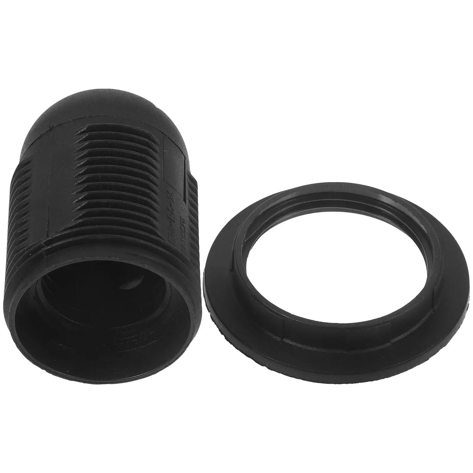 Lamp Holder Black Threaded Socket 250V PE Material Safe Reliable Light Bulb Base for Desk Pendant DIY Lamps
Lamp Holder Black Threaded Socket 250V PE Material Safe Reliable Light Bulb Base for Desk Pendant DIY Lamps
