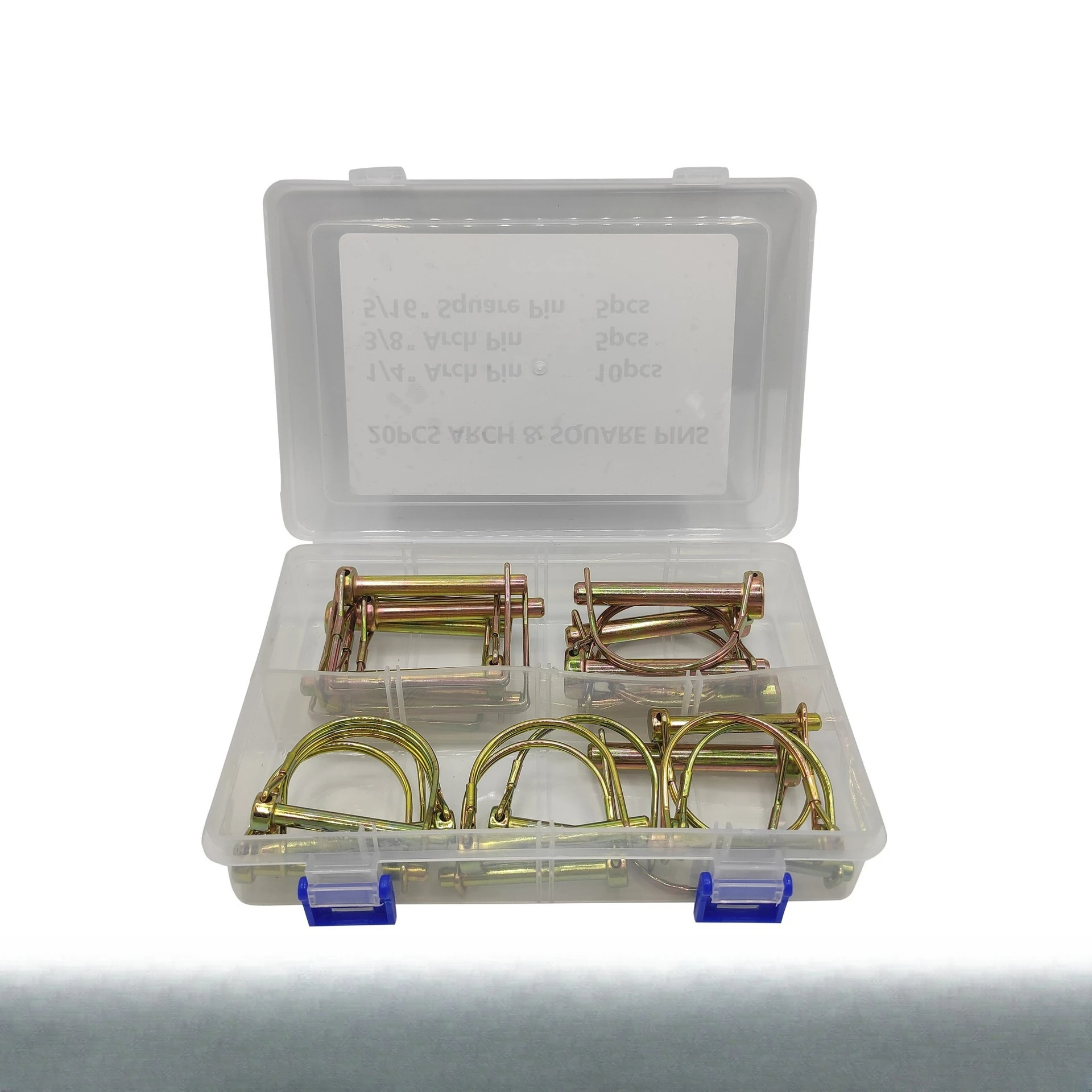 20pcs D-shaped pin square locking pin safety pin
20pcs D-shaped pin square locking pin safety pin