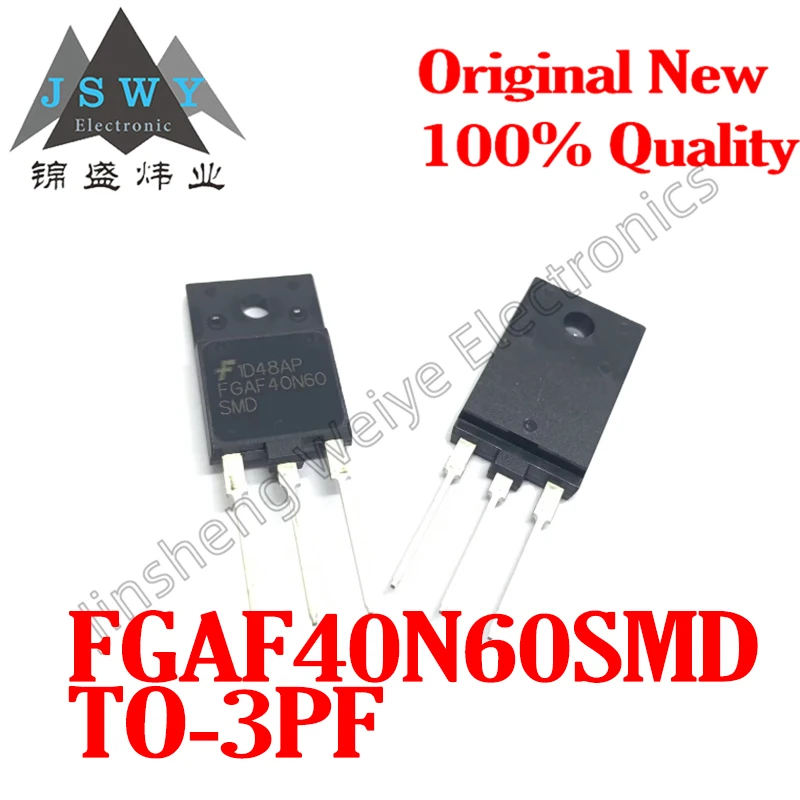 (5/20 pieces) FGAF40N60SMD TO-3PF FGAF40N60/N channel enhancement type/600V40A/new original spot Electronic
(5/20 pieces) FGAF40N60SMD TO-3PF FGAF40N60/N channel enhancement type/600V40A/new original spot Electronic