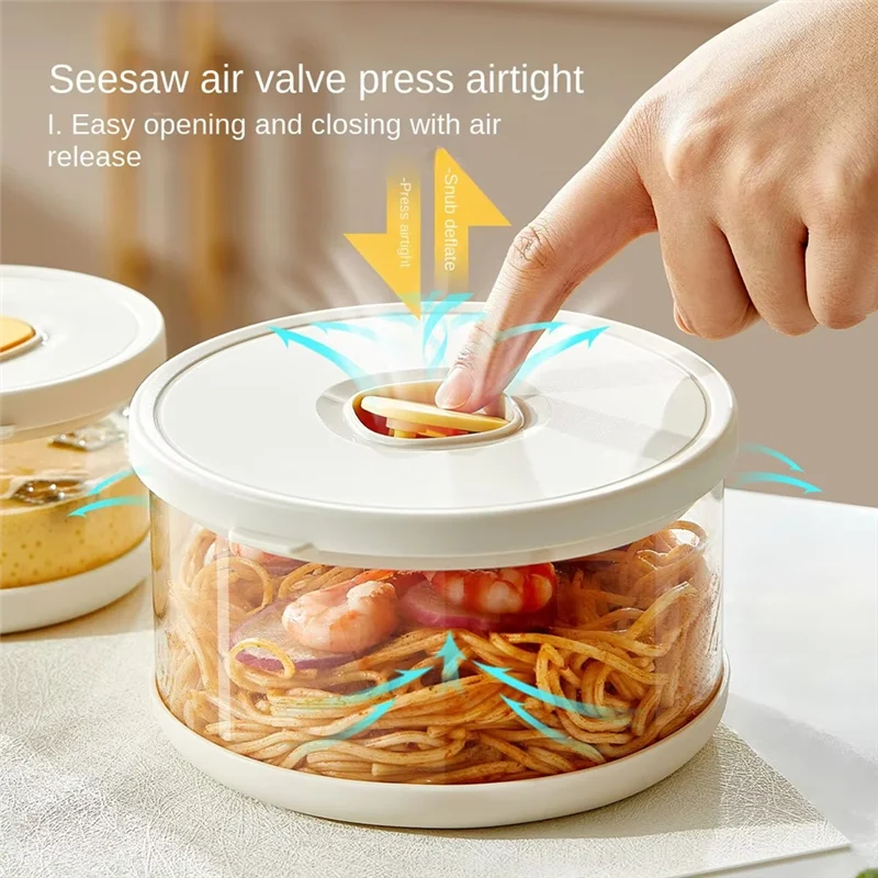 MCGS-750Ml Airtight Glass Seal Pot,Protable Food Storage Containers For Kitchen,Fridge & Freezer,Ideal For Salad,Rice&More
MCGS-750Ml Airtight Glass Seal Pot,Protable Food Storage Containers For Kitchen,Fridge & Freezer,Ideal For Salad,Rice&More