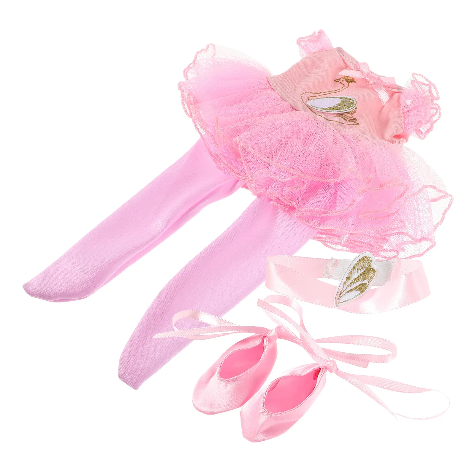 1Set Ballet Outfit for 14 Inch Ballet Skirt Princess Dress Headband Dance Accessories Ballerina Clothes for Girls
1Set Ballet Outfit for 14 Inch Ballet Skirt Princess Dress Headband Dance Accessories Ballerina Clothes for Girls