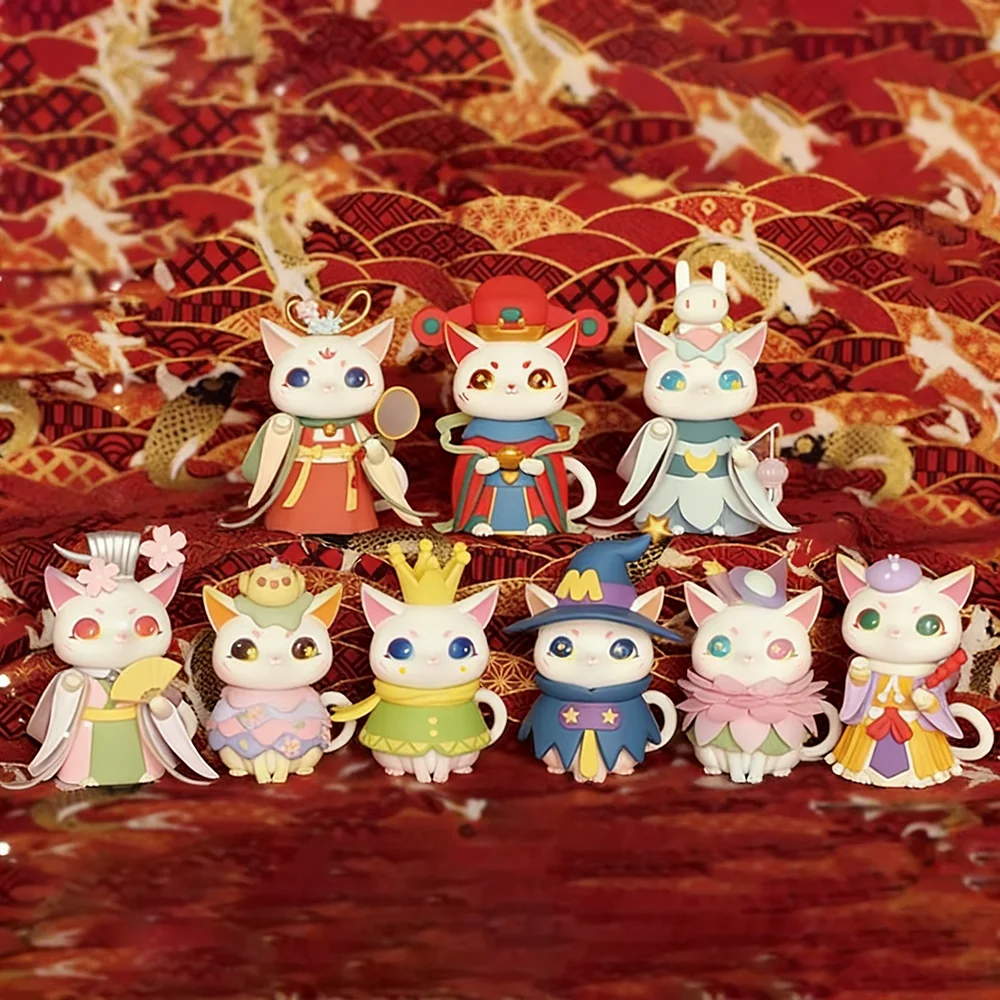 MIO Dream World Series Moon Cat Mystery Anime Surprise Blind Box Set Model Desktop Decoration Collection Toys
MIO Dream World Series Moon Cat Mystery Anime Surprise Blind Box Set Model Desktop Decoration Collection Toys
