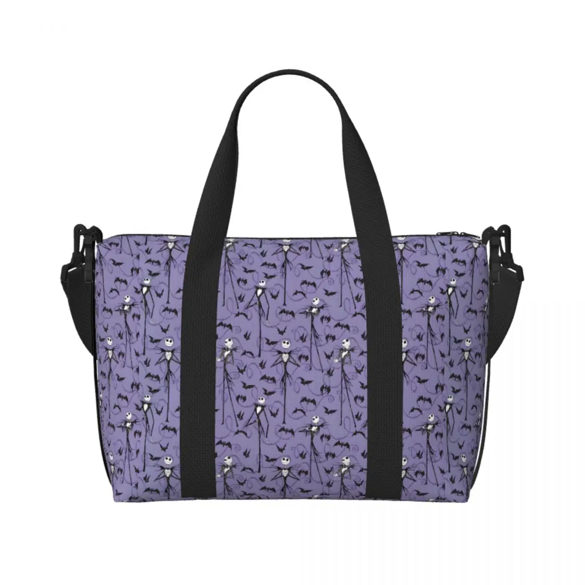 Custom Halloween Horror Vintage Skull Jack Pattern Tote Bag Large Capacity Kids Cartoon Christmas Beach Gym Shoulder Travel Bag
Custom Halloween Horror Vintage Skull Jack Pattern Tote Bag Large Capacity Kids Cartoon Christmas Beach Gym Shoulder Travel Bag