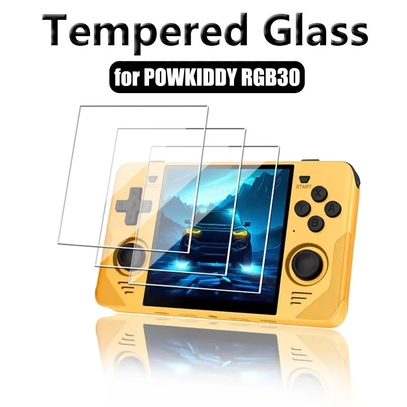 High Quality Tempered Glass for POWKIDDY RGB30 Screen HD Protector Film Anti-scratch for POWKIDDY RGB30 Game Console Accessories
High Quality Tempered Glass for POWKIDDY RGB30 Screen HD Protector Film Anti-scratch for POWKIDDY RGB30 Game Console Accessories