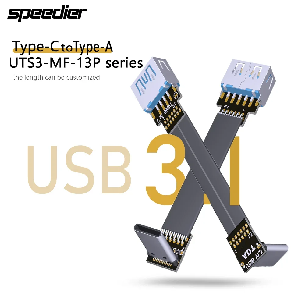 3A USB Type C Двойной 90-градусный USB C-кабель Лента Плоский угловой вверх вниз Гусиная шея Тип USB 3.0 Тип-C Кабель для быстрой зарядки данных
3A USB Type C Двойной 90-градусный USB C-кабель Лента Плоский угловой вверх вниз Гусиная шея Тип USB 3.0 Тип-C Кабель для быстрой зарядки данных