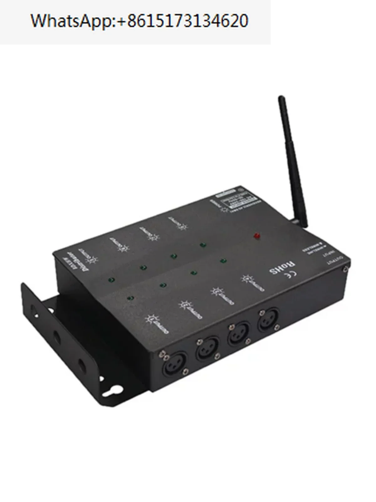 DMX512 беспроводной приемопередатчик сигнала, контроллер распределителя, фотоэлектрическая изоляция, сценический усилитель света, усилитель
DMX512 беспроводной приемопередатчик сигнала, контроллер распределителя, фотоэлектрическая изоляция, сценический усилитель света, усилитель