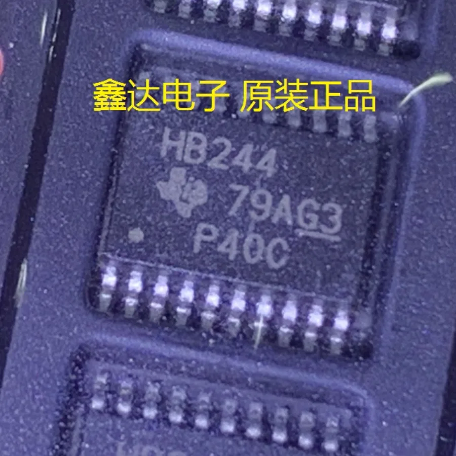 20 шт./SN74AHCT244PWR Шелковый экран HB244, плотная пластырь для стопы, новая оригинальная деталь
20 шт./SN74AHCT244PWR Шелковый экран HB244, плотная пластырь для стопы, новая оригинальная деталь
