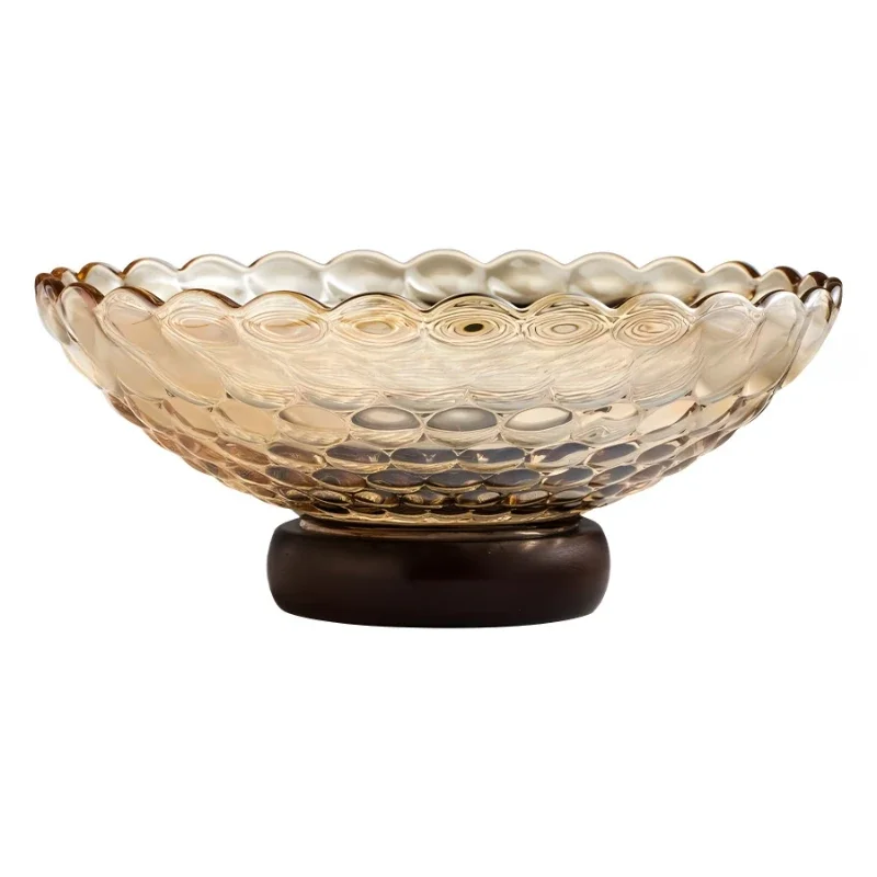 Coffee table fruit plate high-footed fruit plate office housewarming new home
Coffee table fruit plate high-footed fruit plate office housewarming new home
