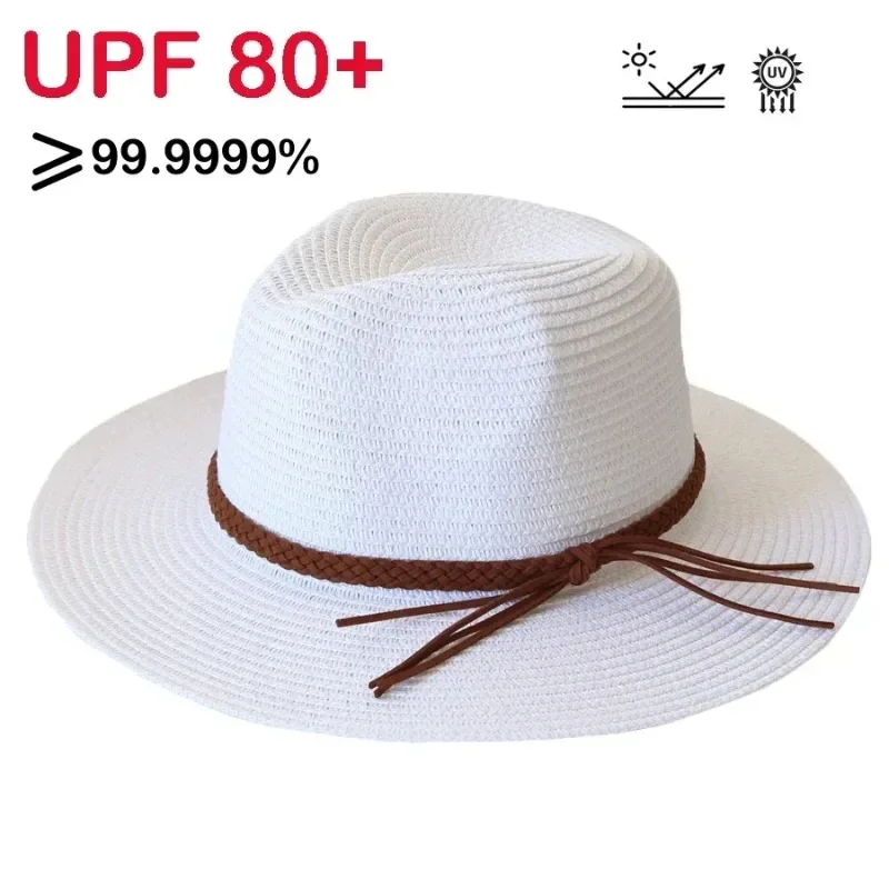 2025 New Straw Hat for Women Men UV Protection Natural Panama Hat Wide Brim Sun Hat Men Classic Fedora Beach Hat
2025 New Straw Hat for Women Men UV Protection Natural Panama Hat Wide Brim Sun Hat Men Classic Fedora Beach Hat