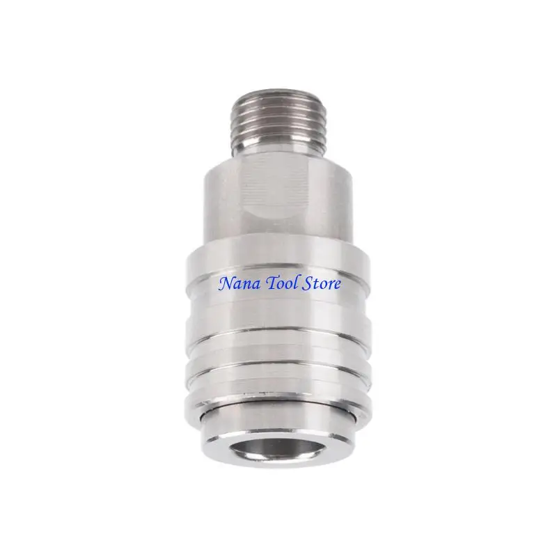 31GJ 1/4" locking Quick Connector Set for High Pressure Car Cleaning Washers
31GJ 1/4" locking Quick Connector Set for High Pressure Car Cleaning Washers