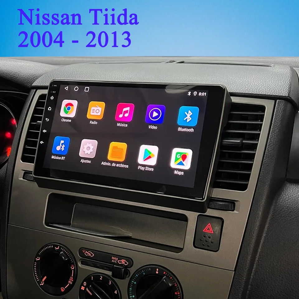 For Nissan Tiida 2004 2005 2007 2009 2011 2013 Car Autoradio Stereo Gps Navi Tape Recorder DVD Cassette Carplay Auto 4G Sim WiFi
For Nissan Tiida 2004 2005 2007 2009 2011 2013 Car Autoradio Stereo Gps Navi Tape Recorder DVD Cassette Carplay Auto 4G Sim WiFi