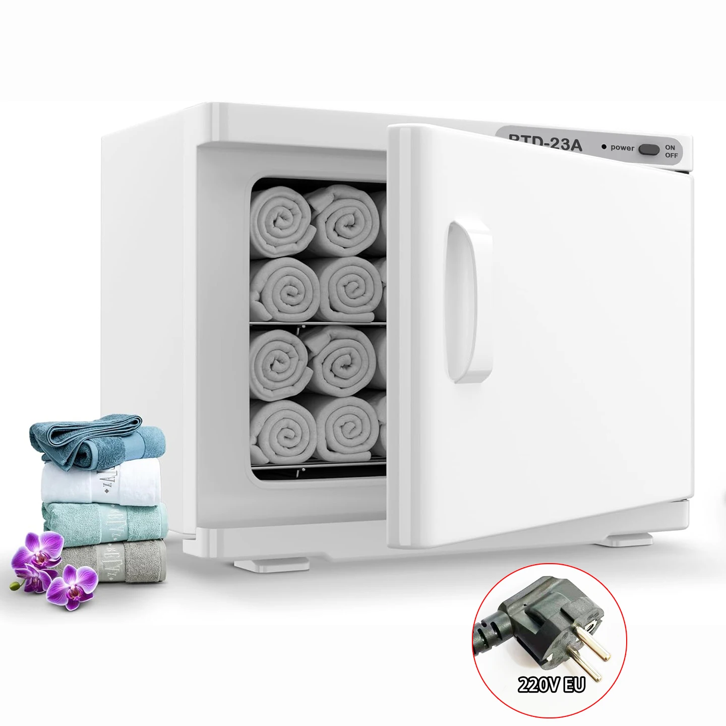 Hot Towel Warmer, Towels, Bathrobes, Blankets, Tabletop Moist Towel Heater, Salon Equipment Towel Warmer for Facials,Spa,Barbers
Hot Towel Warmer, Towels, Bathrobes, Blankets, Tabletop Moist Towel Heater, Salon Equipment Towel Warmer for Facials,Spa,Barbers