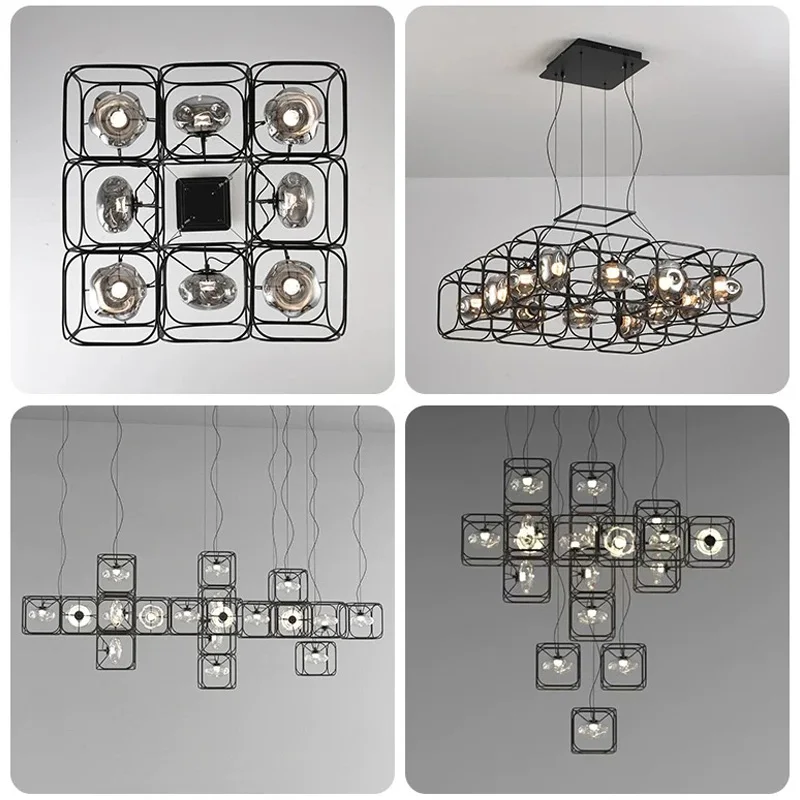 Modern novelty living room chandelier with grey glass shade for bar ceiling decoration with adjustable chandelier
Modern novelty living room chandelier with grey glass shade for bar ceiling decoration with adjustable chandelier