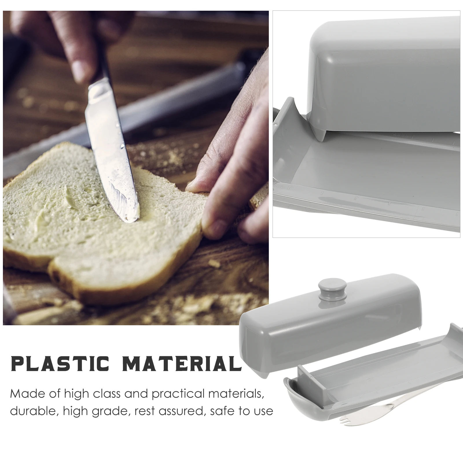 Butter Storage Box French Crock Kitchen Supply Reusable Container Plastic Utensil Lid.Butter Keeper Food Household Dessert
Butter Storage Box French Crock Kitchen Supply Reusable Container Plastic Utensil Lid.Butter Keeper Food Household Dessert