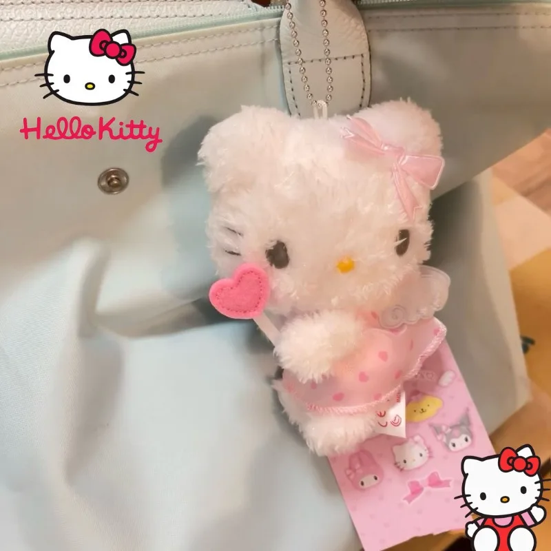 Kawaii Sanrio Love Angel Hello Kitty Anime Figure Doll Keychain Couple Cartoon Plush Pendant Backpack Decoration Kids Toys Gifts
Kawaii Sanrio Love Angel Hello Kitty Anime Figure Doll Keychain Couple Cartoon Plush Pendant Backpack Decoration Kids Toys Gifts