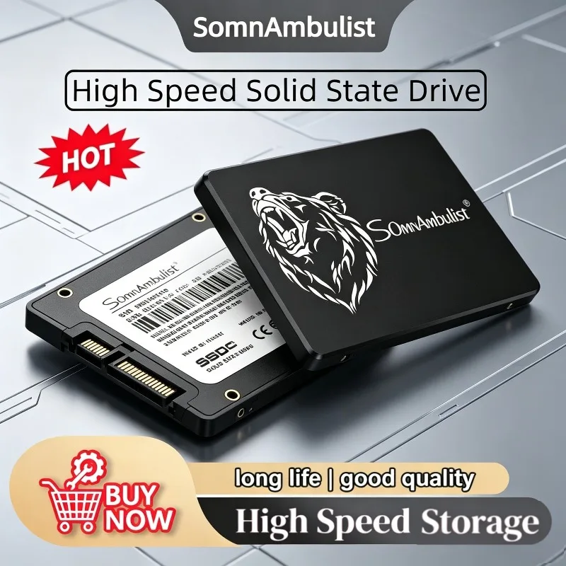 SomnAmbulist Wholesale SSD Is Suitable for Desktop Computer Hard Disk 2.5 Inch Sata3.0 256GB Notebook Solid State Drive
SomnAmbulist Wholesale SSD Is Suitable for Desktop Computer Hard Disk 2.5 Inch Sata3.0 256GB Notebook Solid State Drive
