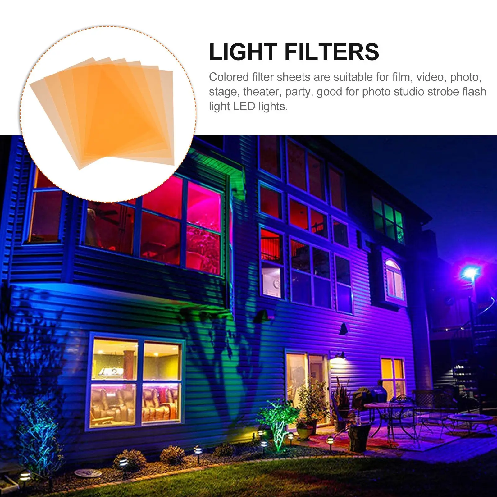 6pcs PVC Film Transparent Orange Sheets for Photography Gels Classroom Filters Light Diffuser Colorful Color Gels acrylic
6pcs PVC Film Transparent Orange Sheets for Photography Gels Classroom Filters Light Diffuser Colorful Color Gels acrylic