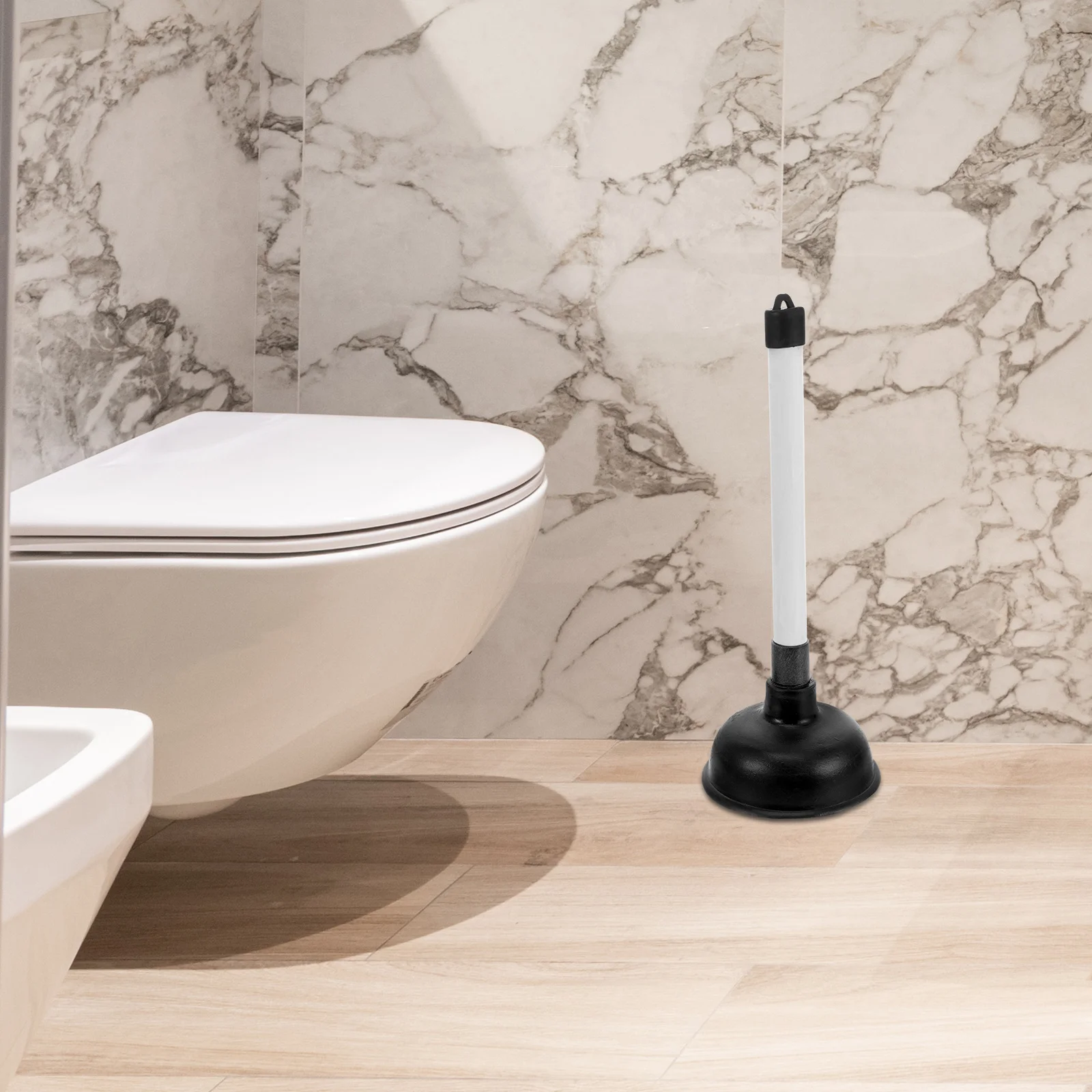 Heavy Duty Dormitory Bathroom Toilet Plunger Long Handle Reinforced Cup Sink Drain Unclogger Closestool
Heavy Duty Dormitory Bathroom Toilet Plunger Long Handle Reinforced Cup Sink Drain Unclogger Closestool