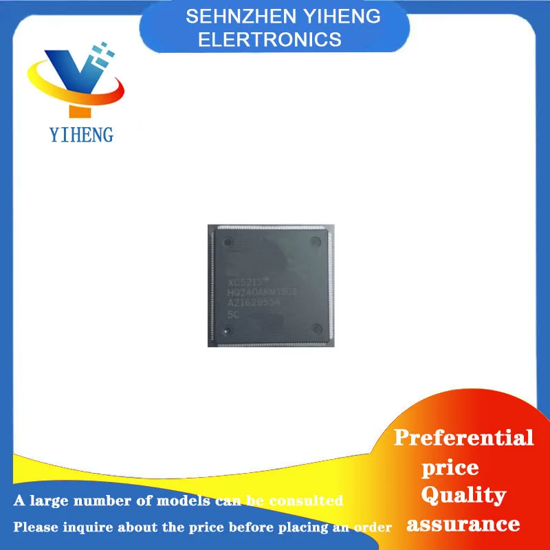 XC5215 XC5215-5HQ240C 100% New Original Integrated Circuit Electronic Components
XC5215 XC5215-5HQ240C 100% New Original Integrated Circuit Electronic Components
