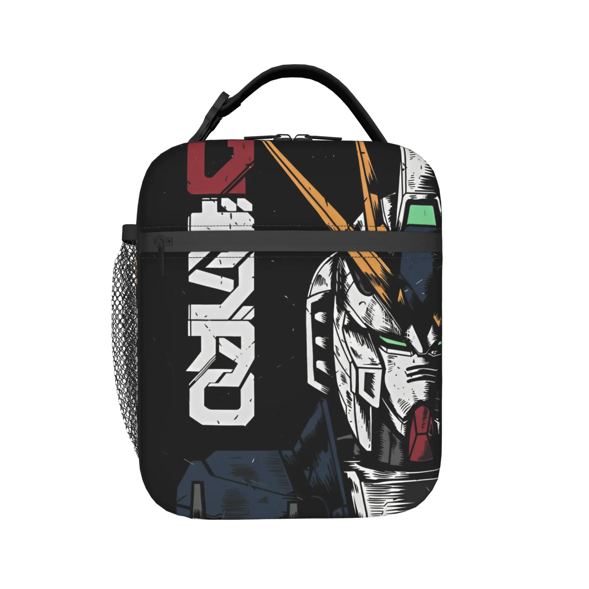 Insulated Lunch Box MOBILE SUIT GUNDAMs manga anime Merch Lunch Container Multifunction Cooler Thermal Bento Box For School
Insulated Lunch Box MOBILE SUIT GUNDAMs manga anime Merch Lunch Container Multifunction Cooler Thermal Bento Box For School