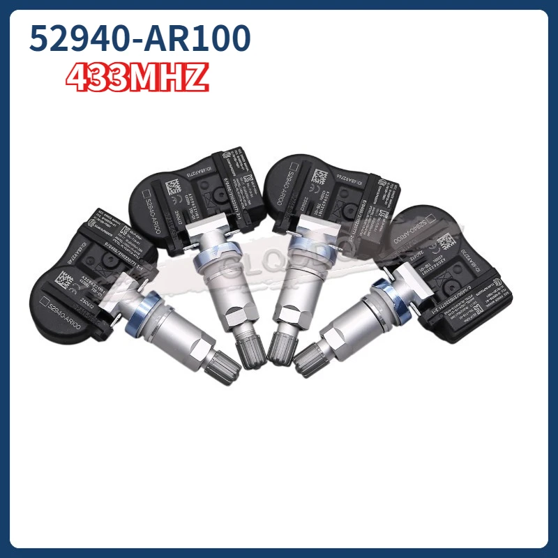 Tire Pressure Monitoring System 52940-AR100 433Mhz TPMS Sensor 52940AR100 For 2021-2027 Genesis GV70
Tire Pressure Monitoring System 52940-AR100 433Mhz TPMS Sensor 52940AR100 For 2021-2027 Genesis GV70