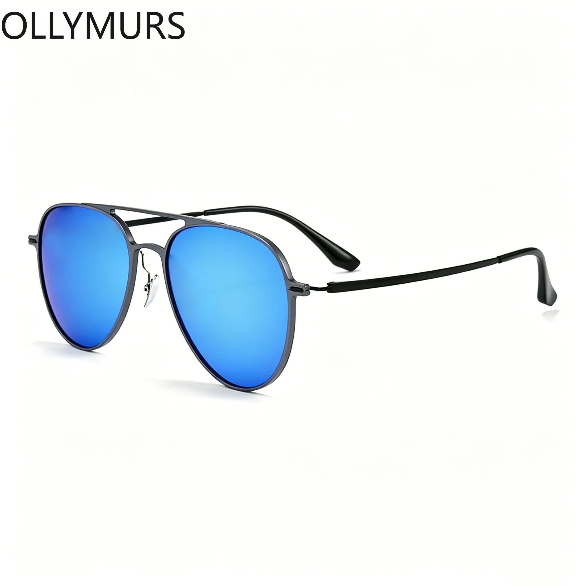 Driving Myopia Pilot Men's Sunglasses Blue Film Layer Titanium Eyeglass Frame Sun Anti Glare Polarized Lenses Summer Vacation
Driving Myopia Pilot Men's Sunglasses Blue Film Layer Titanium Eyeglass Frame Sun Anti Glare Polarized Lenses Summer Vacation