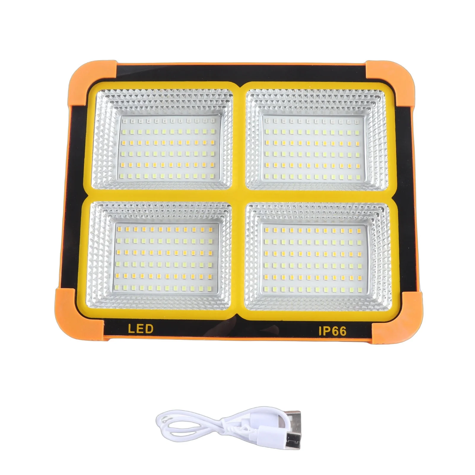 LED Portable Solar Work Light 200W 4800mAh 15000LM 288 Beads 4 Modes IP66 Rechargeable Emergency Worklight
LED Portable Solar Work Light 200W 4800mAh 15000LM 288 Beads 4 Modes IP66 Rechargeable Emergency Worklight