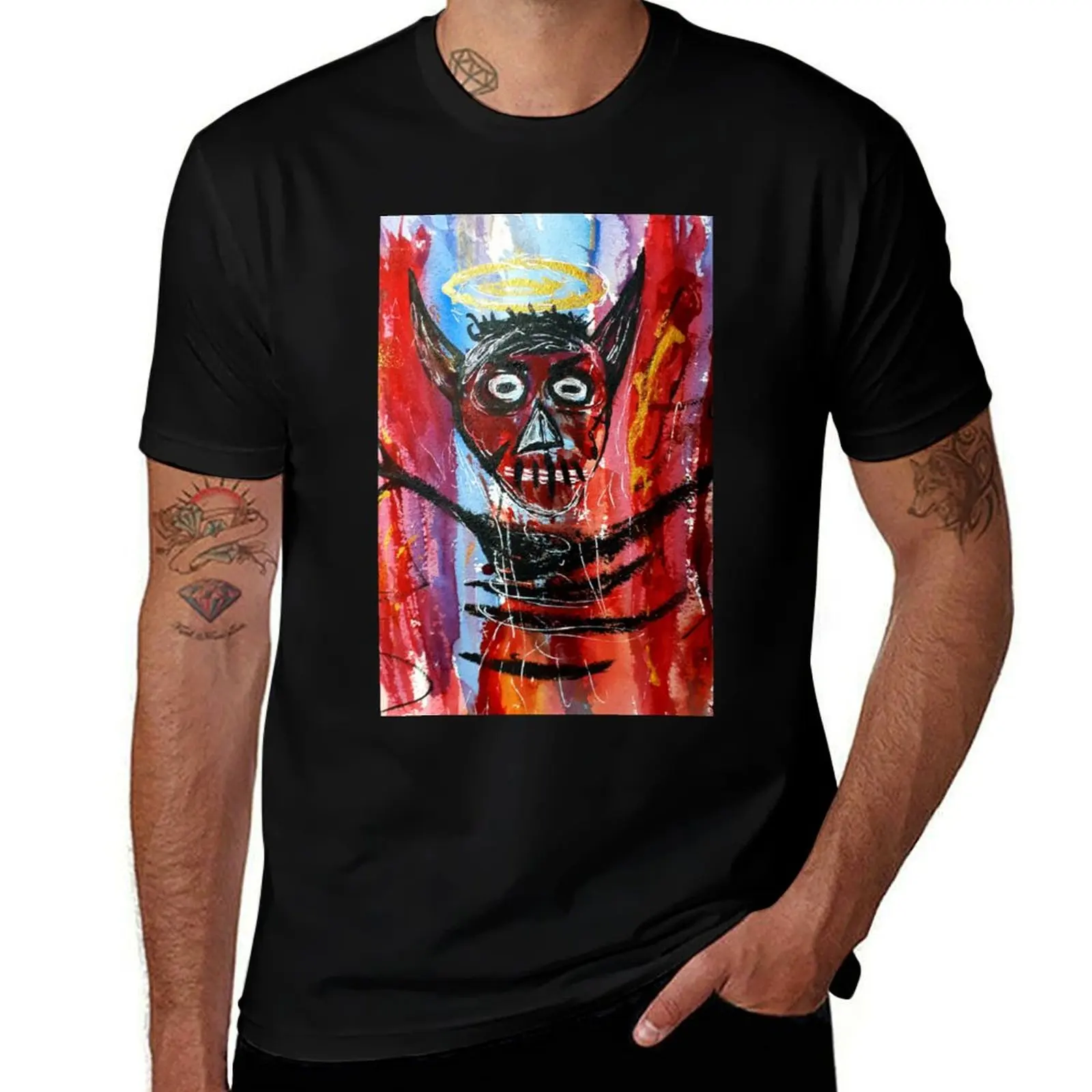 El Diablo (Detail) T-Shirt Work Wear Breathable Tee
El Diablo (Detail) T-Shirt Work Wear Breathable Tee