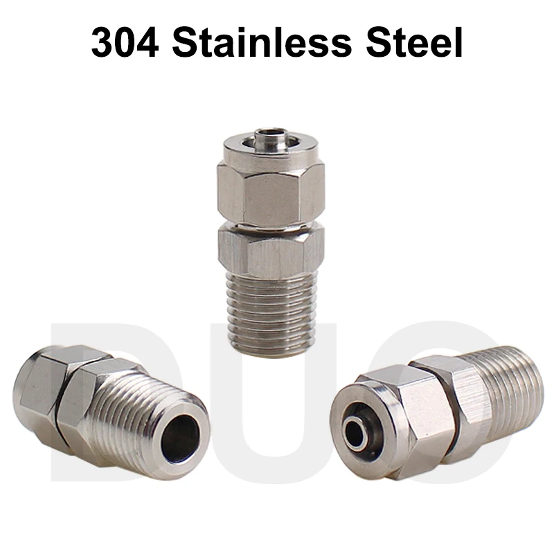 5PCS PC Straight Air Pneumatic Fitting M5 PT1/8 1/4 3/8 1/2 Pipe Hose Tube Quick Tightening 304 Stainless Steel Connector
5PCS PC Straight Air Pneumatic Fitting M5 PT1/8 1/4 3/8 1/2 Pipe Hose Tube Quick Tightening 304 Stainless Steel Connector