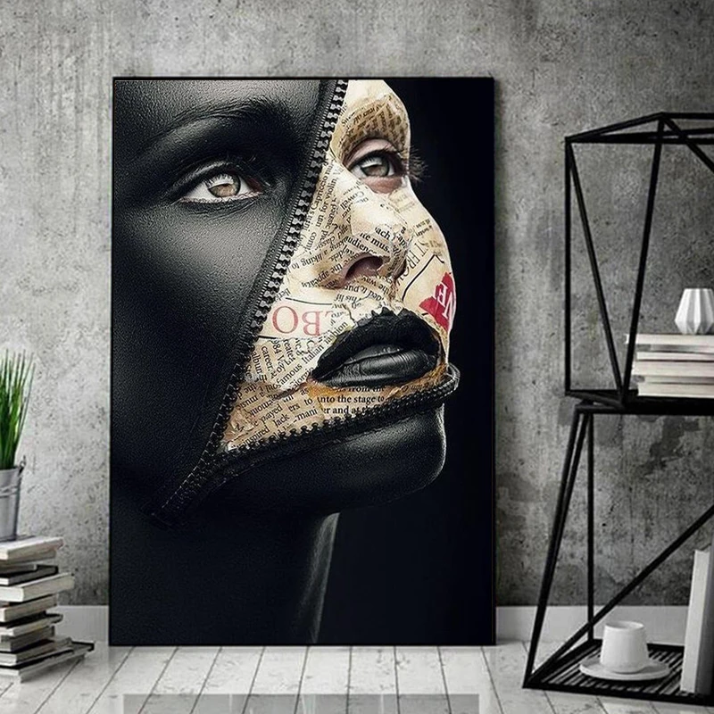 Creative Newspaper Cover Poster Printing Sexy Model Canvas Painting Modern Wall Art Picture for Living Room Home Decoration
Creative Newspaper Cover Poster Printing Sexy Model Canvas Painting Modern Wall Art Picture for Living Room Home Decoration