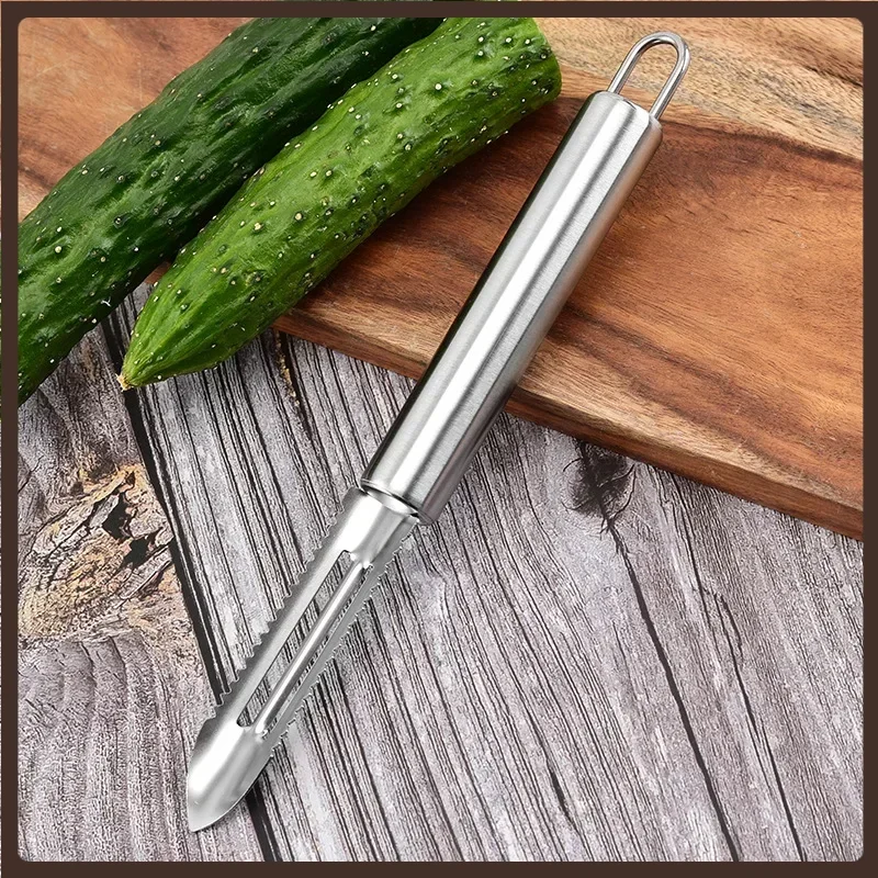 1PC Multifunctional Fruit Vegetable Peeler Stainless Steel Fish Scale Remover Vegetable Tools Potato Slicer Kitchen Gadget
1PC Multifunctional Fruit Vegetable Peeler Stainless Steel Fish Scale Remover Vegetable Tools Potato Slicer Kitchen Gadget