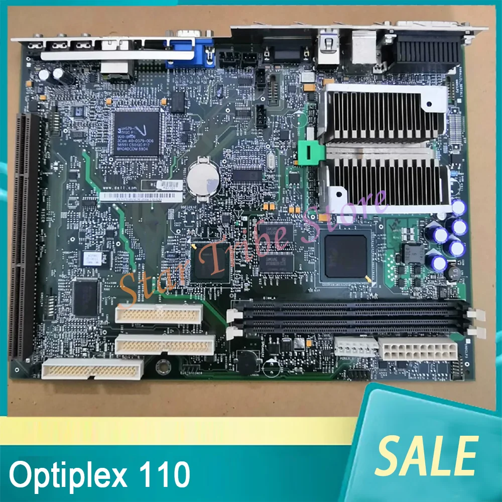 Материнская плата для настольного ПК Optiplex 110 GX110 SFX 002TR 51XMG
Материнская плата для настольного ПК Optiplex 110 GX110 SFX 002TR 51XMG