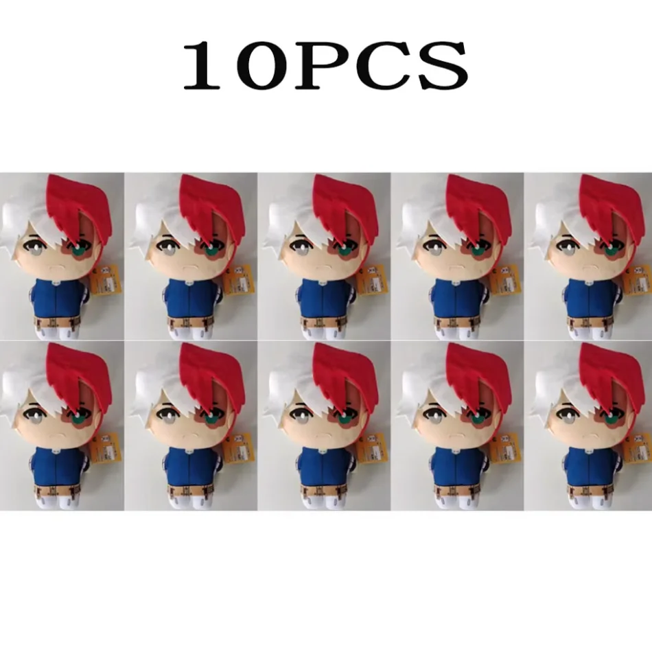 Anime 12-25cm My Hero Academia Plush Toys Cartoon Izuku Midoriya Katsuki Bakugou Shouto Todoroki Stuffed Dolls Kids Gifts
Anime 12-25cm My Hero Academia Plush Toys Cartoon Izuku Midoriya Katsuki Bakugou Shouto Todoroki Stuffed Dolls Kids Gifts