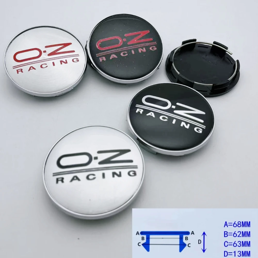 4pcs 68mm / 62mm Clips O.Z Racing Logo Emblem Badge Car Wheel Center Caps Car Accessories for Wheel Rim Hubcaps Hub Dust Cover
4pcs 68mm / 62mm Clips O.Z Racing Logo Emblem Badge Car Wheel Center Caps Car Accessories for Wheel Rim Hubcaps Hub Dust Cover