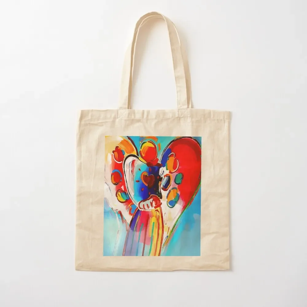 Peter Max Angel with Heart Tote Bag Lady bags Customizable tote bag tote bag custom sacs de shopping
Peter Max Angel with Heart Tote Bag Lady bags Customizable tote bag tote bag custom sacs de shopping