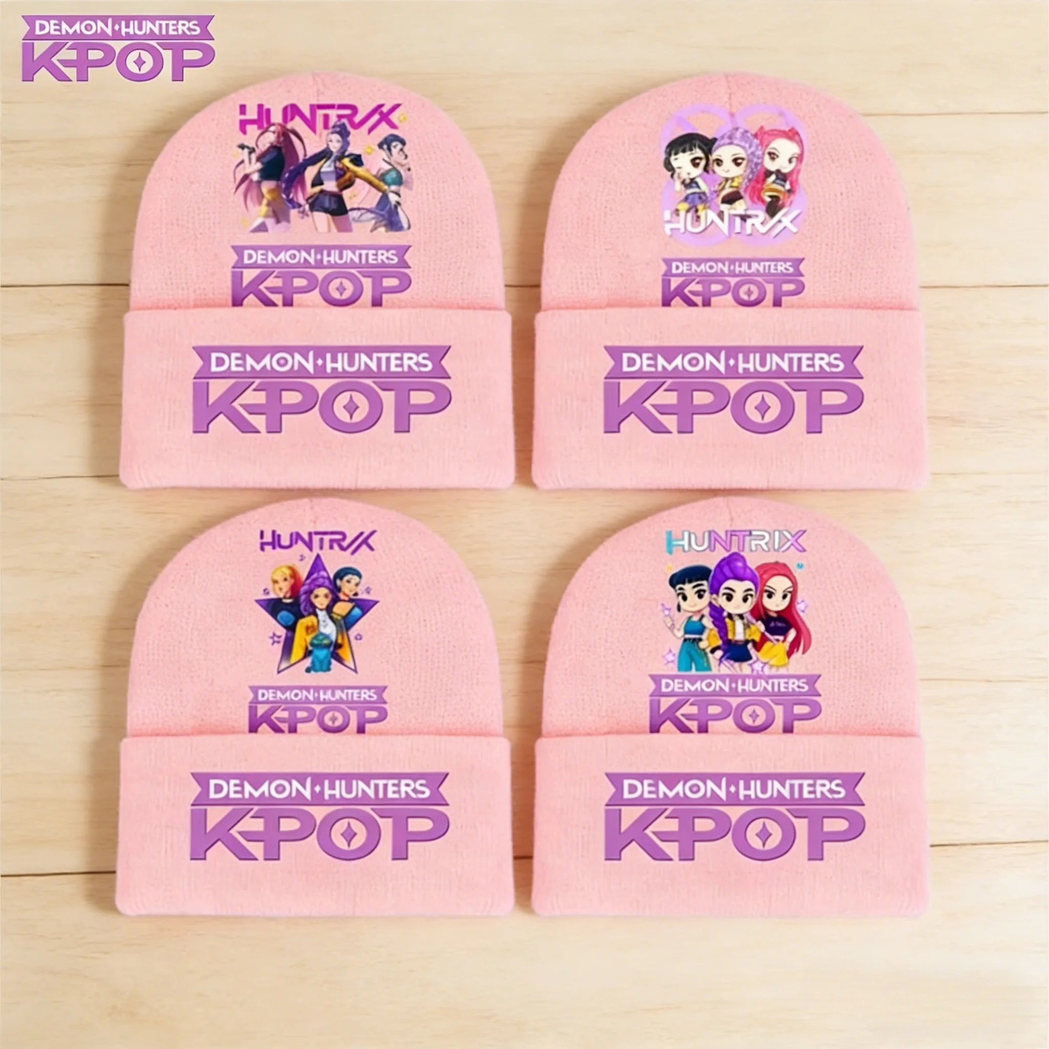 Kpop Demon Hunters HUNTRIX SAJABOYS шерстяная вязаная шапка с буквенным принтом, утолщенная зимняя шапка для взрослых, подарок на день рождения для фанатов
Kpop Demon Hunters HUNTRIX SAJABOYS шерстяная вязаная шапка с буквенным принтом, утолщенная зимняя шапка для взрослых, подарок на день рождения для фанатов