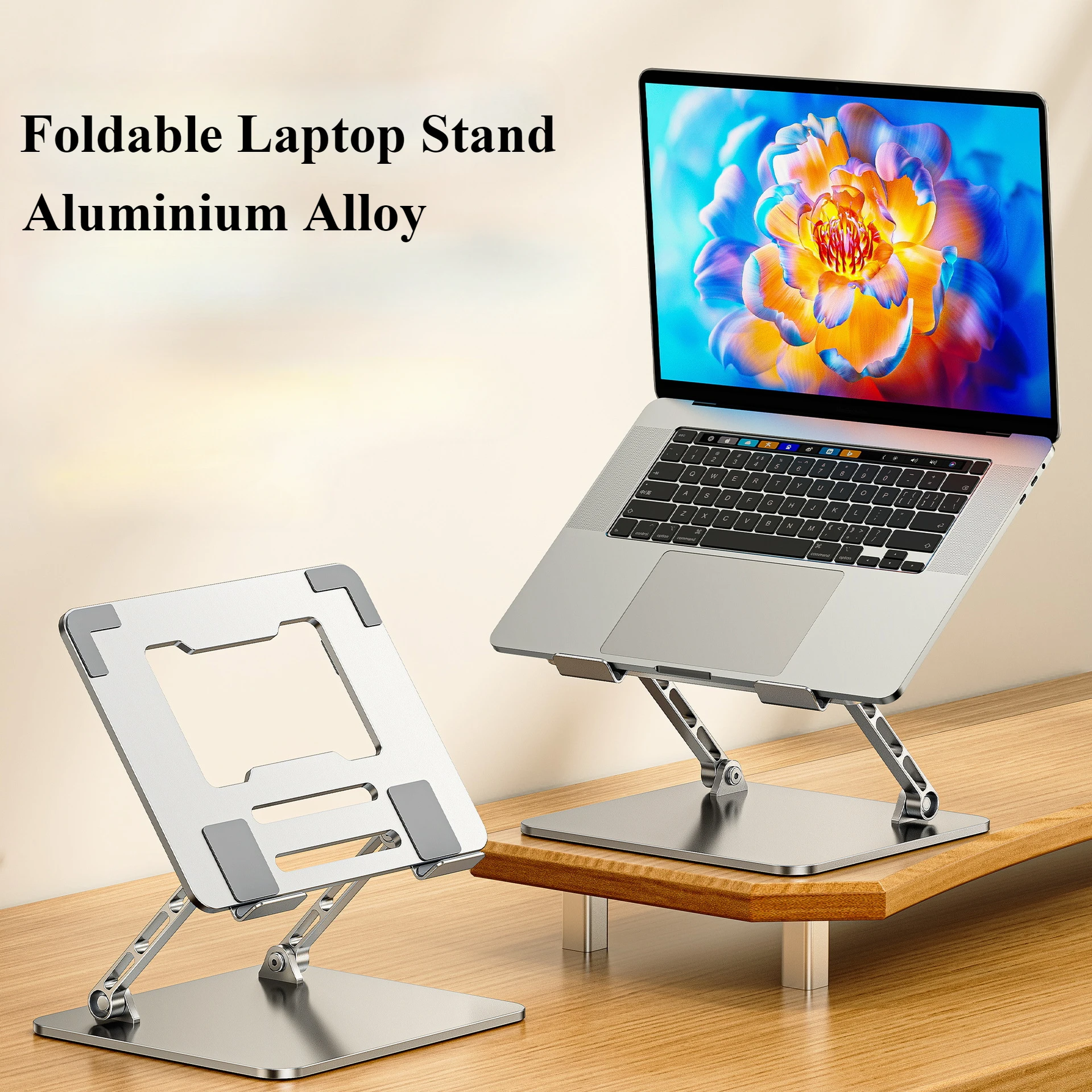 Laptop Stand Aluminium Alloy Foldable Tablet Rotale Stand For Laptop Portable Fold Holder Cooling Bracket Support
Laptop Stand Aluminium Alloy Foldable Tablet Rotale Stand For Laptop Portable Fold Holder Cooling Bracket Support