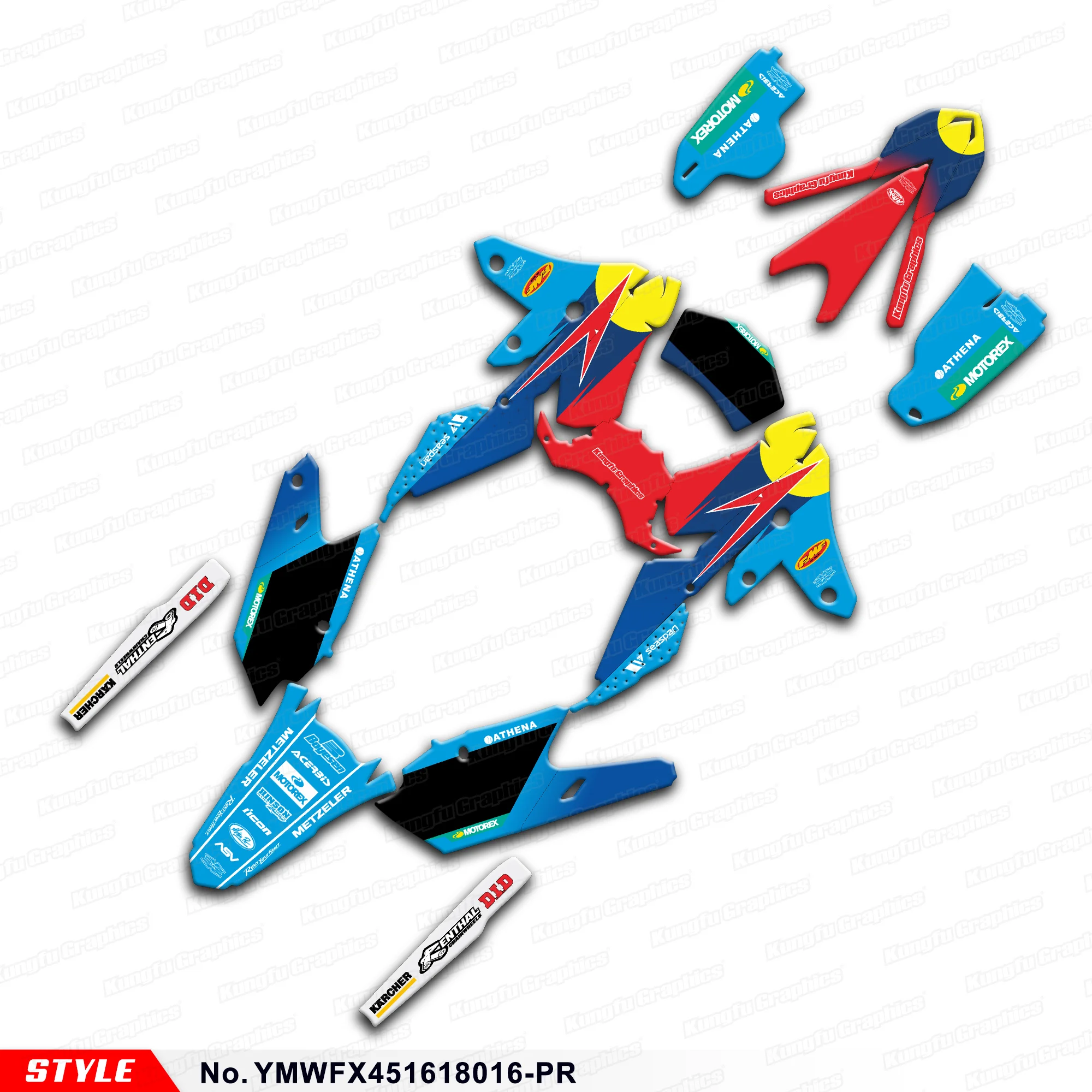 JY Racing MX Stickers Enduro Motorcycle Graphics for Yamaha WR450F YZ450FX WR 450F YZ 450FX 2016 2017 2018, YMWFX451618016-PR
JY Racing MX Stickers Enduro Motorcycle Graphics for Yamaha WR450F YZ450FX WR 450F YZ 450FX 2016 2017 2018, YMWFX451618016-PR