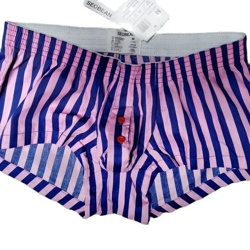 Men's 100% Cotton Shorts for Home Use Comfortable Underwear Breathable Lightweight Summer Pants
Men's 100% Cotton Shorts for Home Use Comfortable Underwear Breathable Lightweight Summer Pants