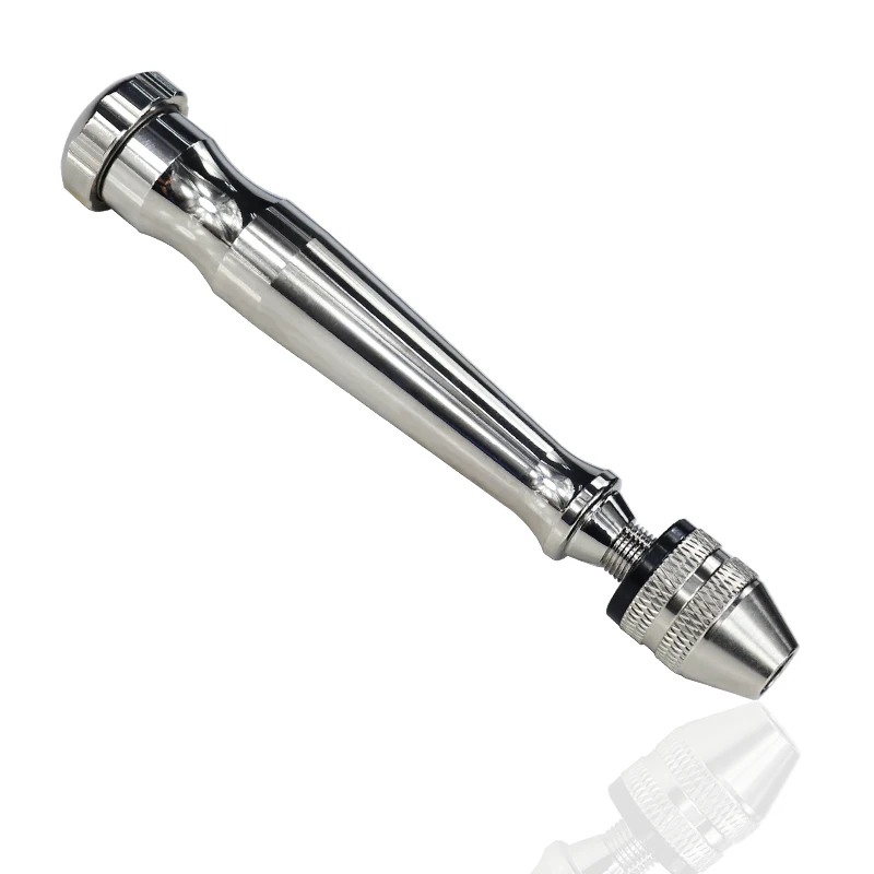 1pc Mini Micro Aluminum Hand Manual Drill Chuck For 0.3-3.9mm Twsit Bit Hand Twist
1pc Mini Micro Aluminum Hand Manual Drill Chuck For 0.3-3.9mm Twsit Bit Hand Twist