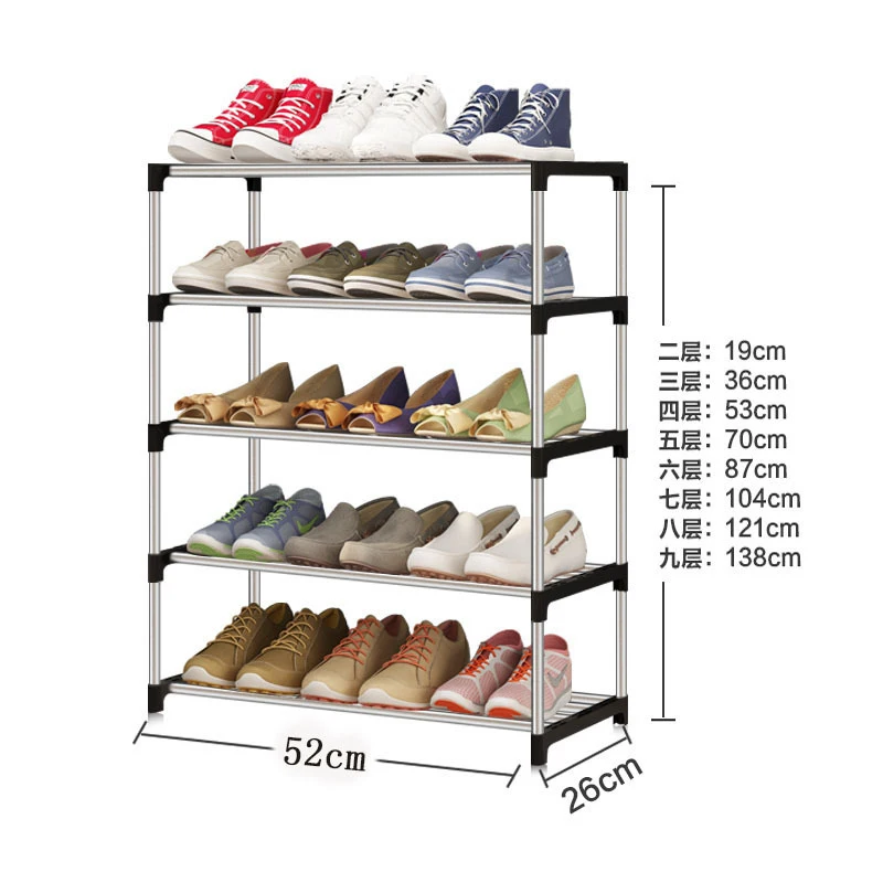 Multi-layer Narrow Space Saving Shoe Rack Easy Assembled Shoe Storage Organizer for Home Entryway Dormitory Rental Room Hot Sale
Multi-layer Narrow Space Saving Shoe Rack Easy Assembled Shoe Storage Organizer for Home Entryway Dormitory Rental Room Hot Sale