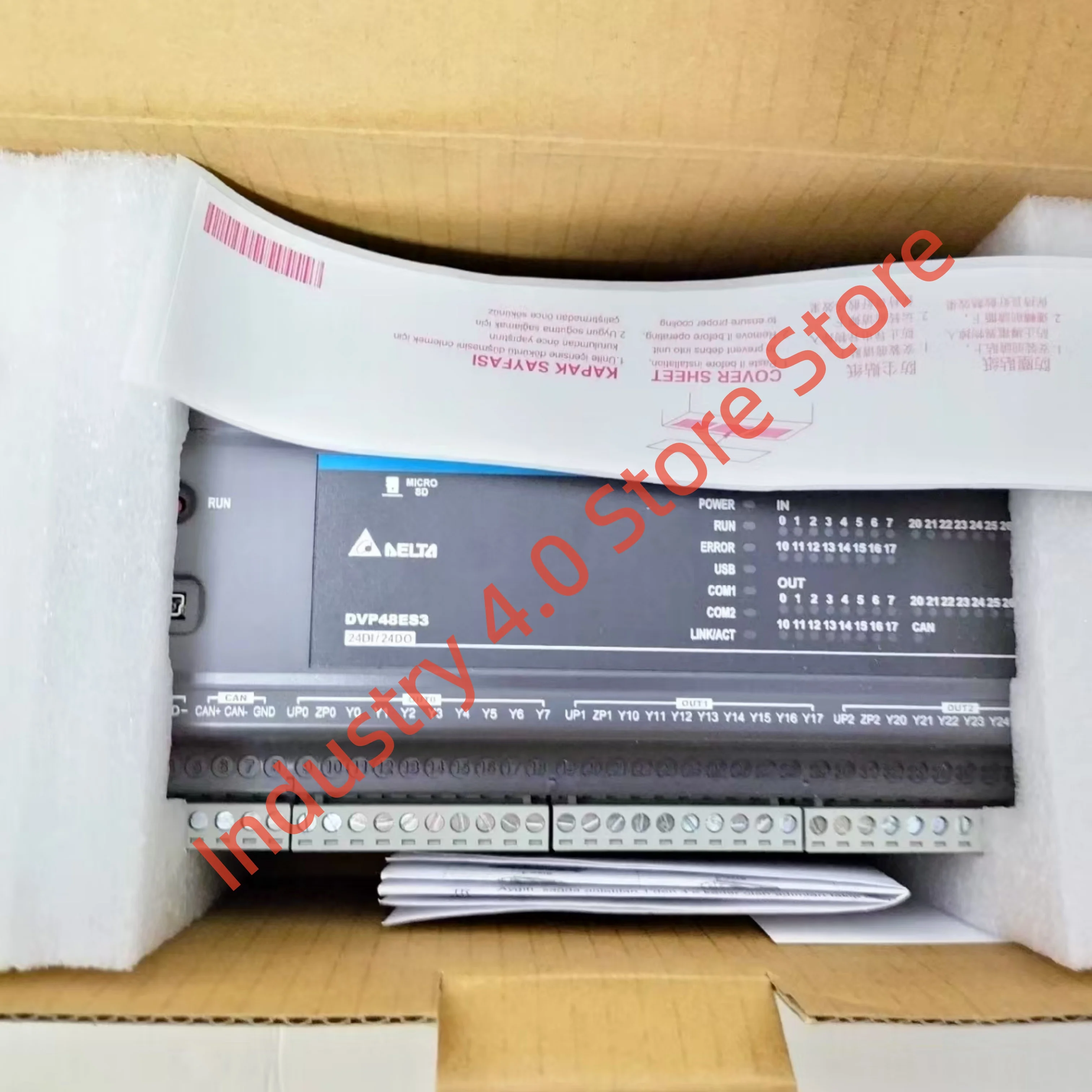 Новый в упаковке модуль DVP48ES300T DVP58ES200R DVP58ES200T
Новый в упаковке модуль DVP48ES300T DVP58ES200R DVP58ES200T