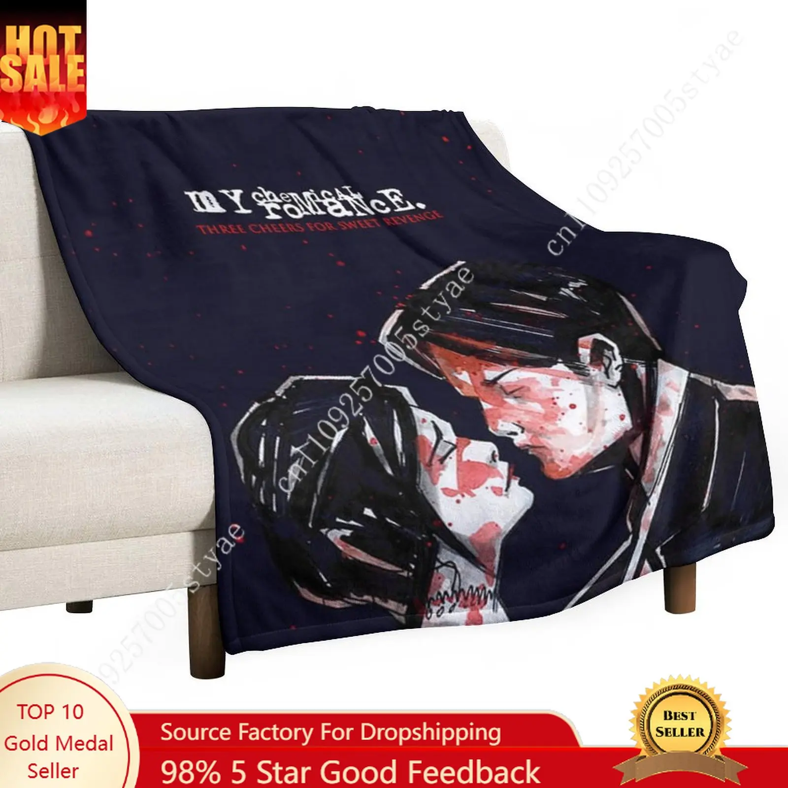 MCR Romance Chemical My Flannel Blankets Are Soft Comfortable and Warm Perfect for Winter Naps Homes Offices Travel Camping
MCR Romance Chemical My Flannel Blankets Are Soft Comfortable and Warm Perfect for Winter Naps Homes Offices Travel Camping