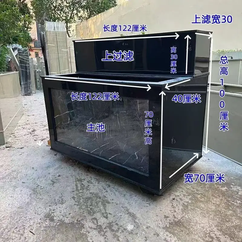 D28- thickened ornamental fish pond ultra-white glass fish glass tank koi fish box seawater tank turtle pond
D28- thickened ornamental fish pond ultra-white glass fish glass tank koi fish box seawater tank turtle pond