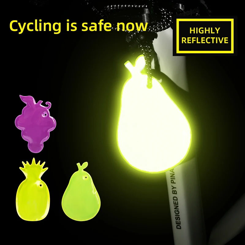 Bright Cycling Reflector Portable Road Bicycle Reflector Ultralight MTB TPU Reflective Triangle Bike Accessories
Bright Cycling Reflector Portable Road Bicycle Reflector Ultralight MTB TPU Reflective Triangle Bike Accessories