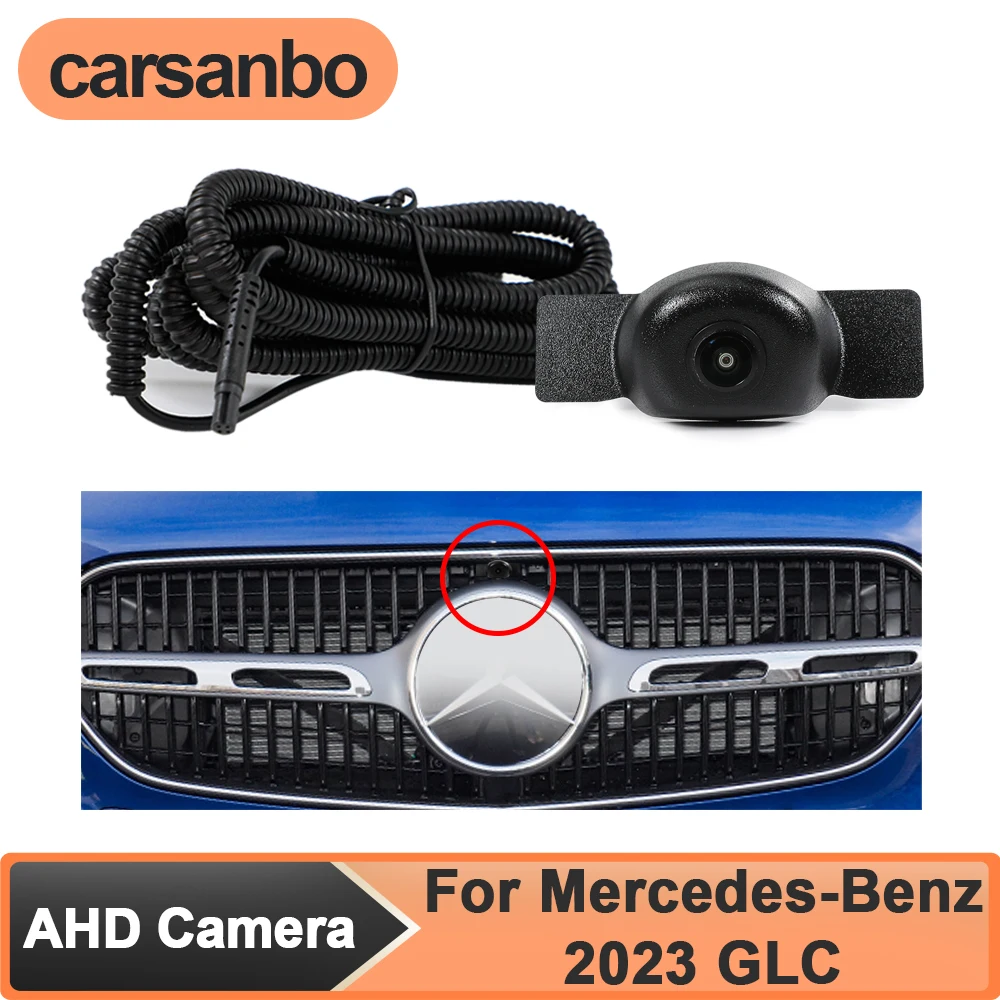 Carsanbo 150° Fisheye Lens AHD 1080P OEM Vehicle Front View Camera for Mercedes Benz 2023 GLC Night Vision Parking Monitoring
Carsanbo 150° Fisheye Lens AHD 1080P OEM Vehicle Front View Camera for Mercedes Benz 2023 GLC Night Vision Parking Monitoring
