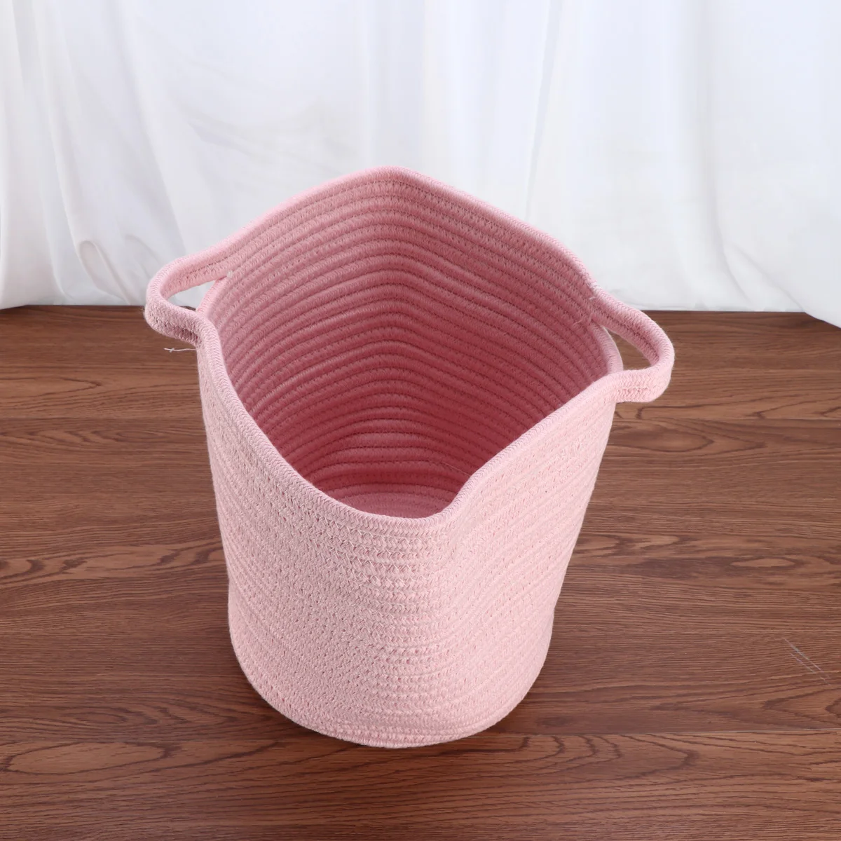Cute Cotton Baskets Kids Laundry Bin Snack Clothes Organizer Space Saving Playroom Bedroom Nursery Large Capacity Helps Reduce
Cute Cotton Baskets Kids Laundry Bin Snack Clothes Organizer Space Saving Playroom Bedroom Nursery Large Capacity Helps Reduce