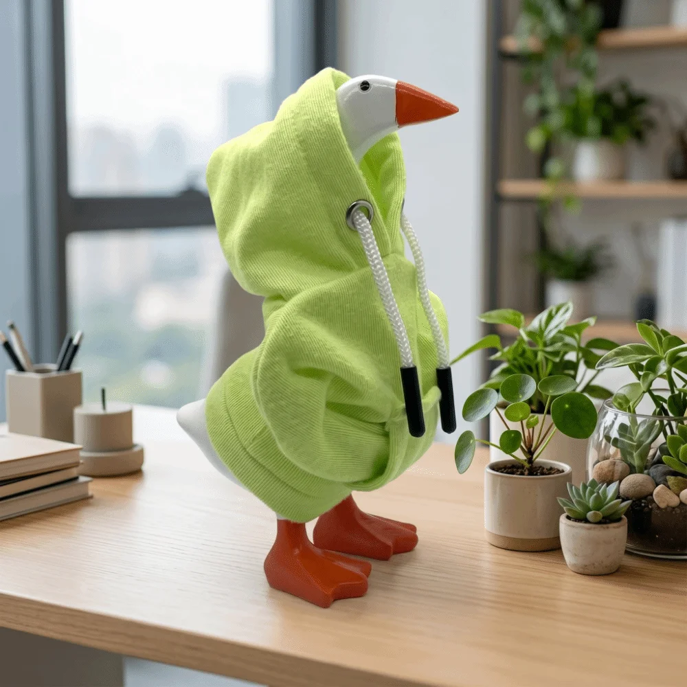 5 Inch Doll Mini Porch Goose Hoodies Hoodies Various Colors Porch Goose Dress Creative Funny Desk Goose Outfits
5 Inch Doll Mini Porch Goose Hoodies Hoodies Various Colors Porch Goose Dress Creative Funny Desk Goose Outfits